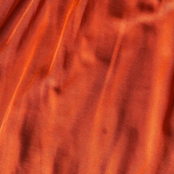 David's Bridal Sleeveless Lined Bridesmaid/Prom Gown, Color: Sienna, Size 0 - Picture 11 of 12